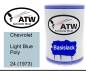 Preview: Chevrolet, Light Blue Poly, 24 (1973): 500ml Lackdose, von ATW Autoteile West.